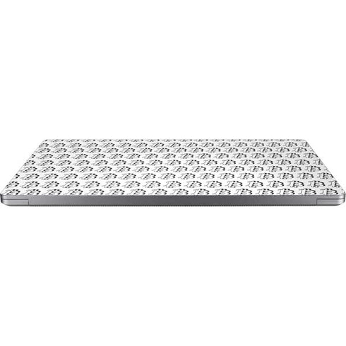 Bitcoin Pattern Universal Laptop 16.6in (13.4 x 9.7in) Skin